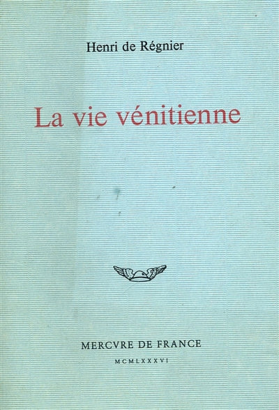 Product Image: La Vie vénitienne