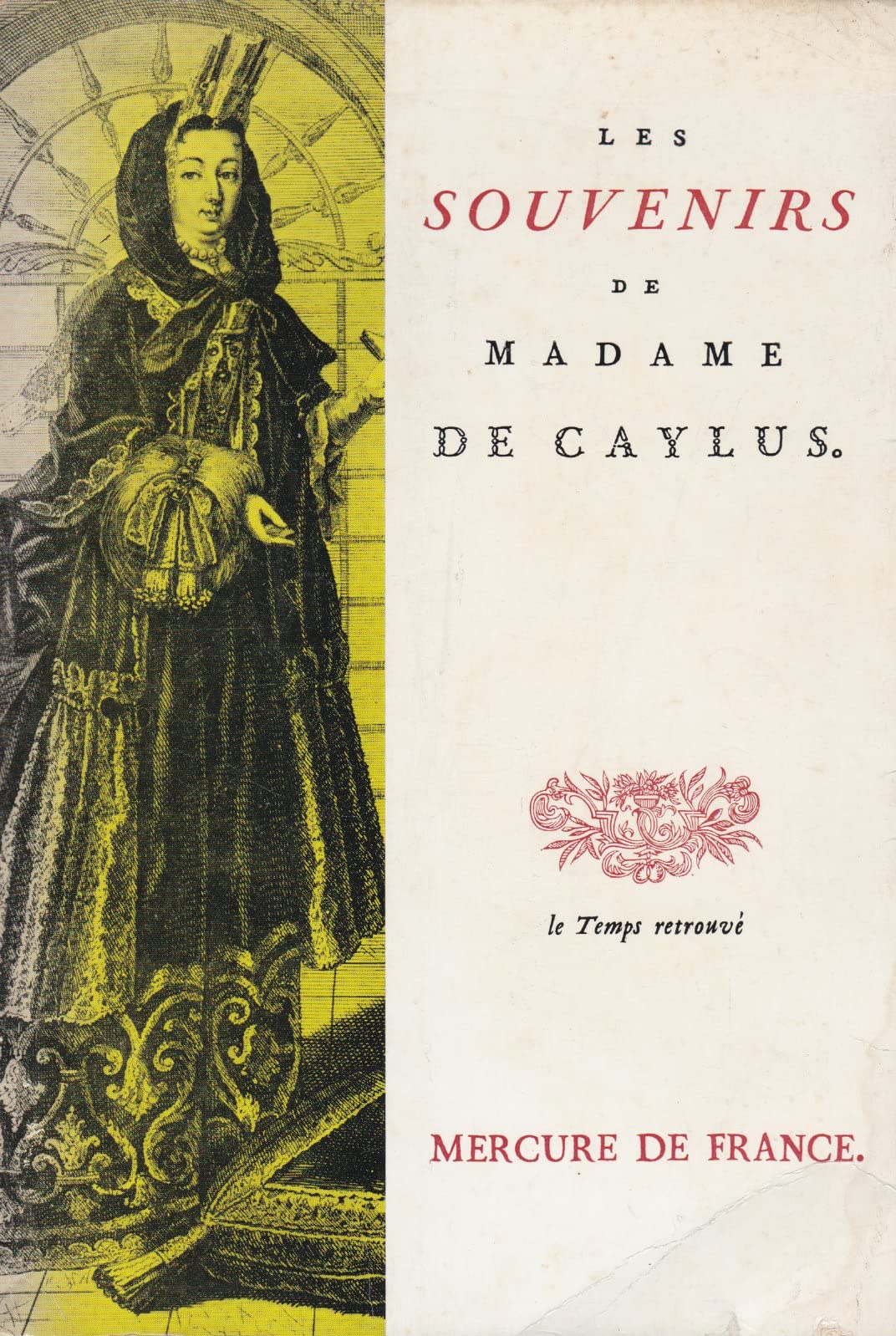 Souvenirs de Madame de Caylus Books
