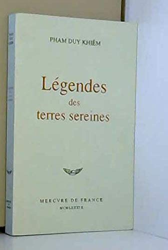 LEGENDES DES TERRES SEREINES Contemporary literature