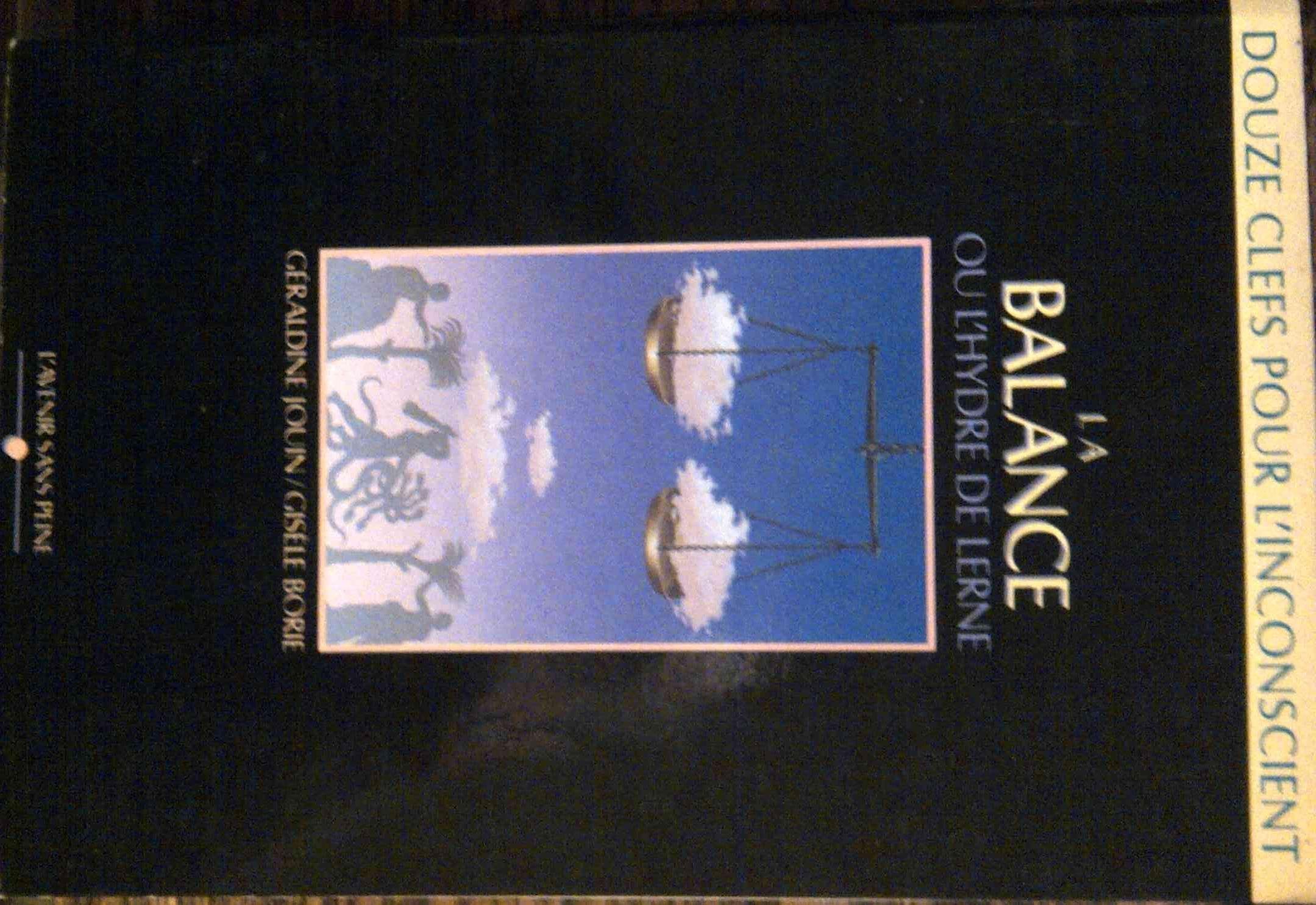 La Balance ou l'Hydre de Lerne Books