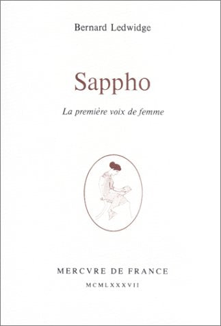 Sappho, la première voix de femme book