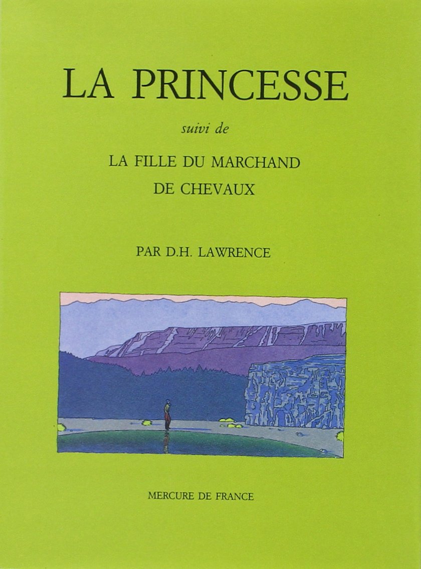 LA PRINCESSE / LA FILLE DU MARCHAND DE CHEVAUX Contemporary literature
