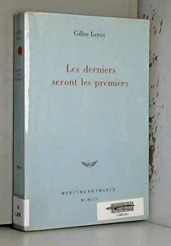 Les derniers seront les premiers book