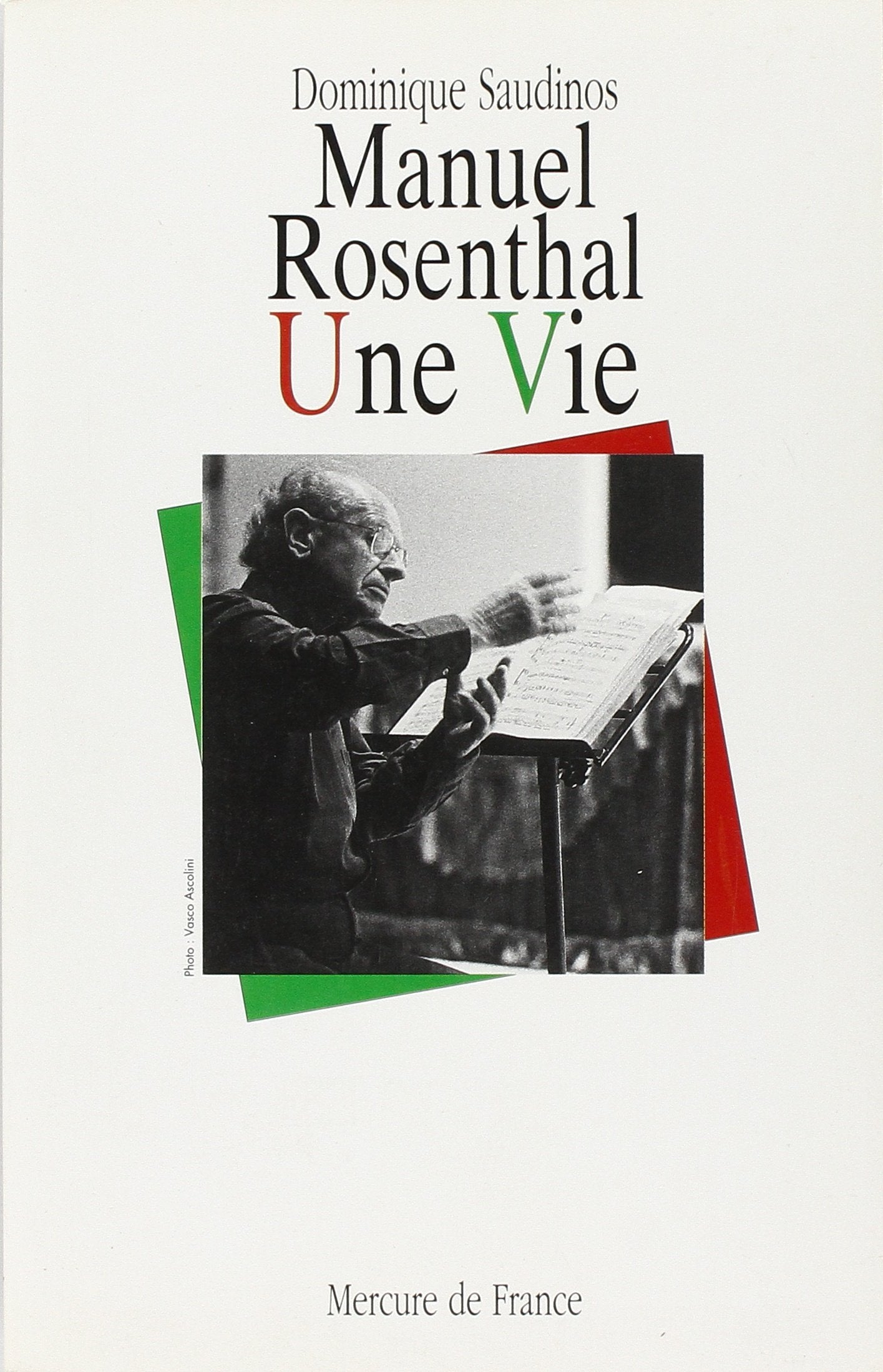Manuel Rosenthal : une vie book