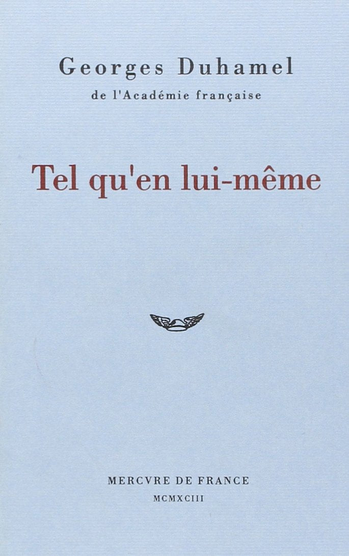 Vie et aventures de Salavin, V : Tel qu'en lui-même... book