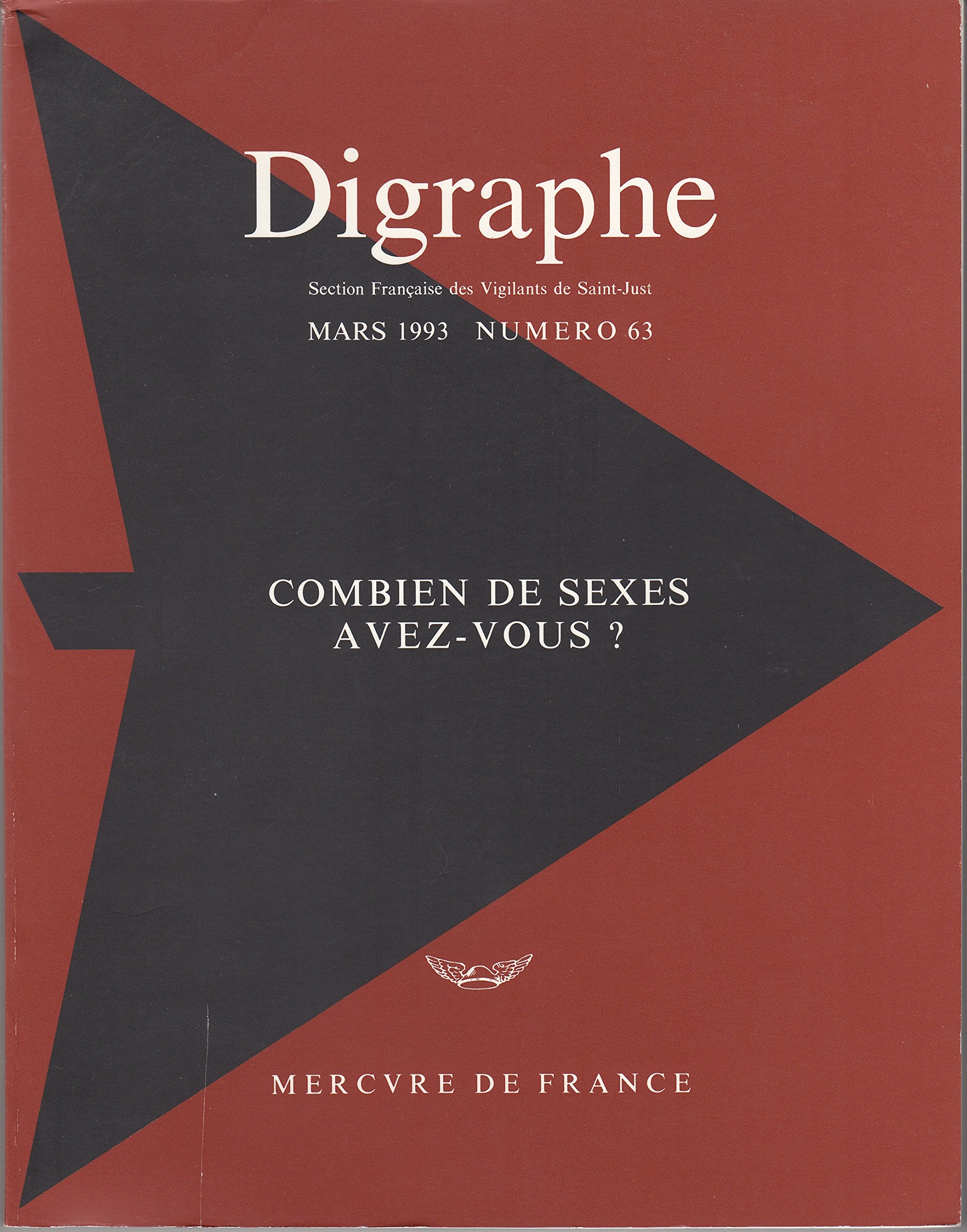 Digraphe: Combien de sexes avez-vous ? book