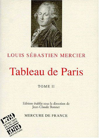 Tableau de Paris. Vol. 2. Volumes 7 à 12 Film, Art & Culture