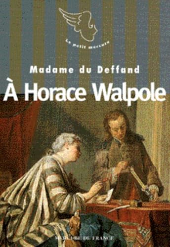Product Image: À Horace Walpole