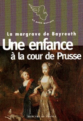 Une enfance à la cour de Prusse book
