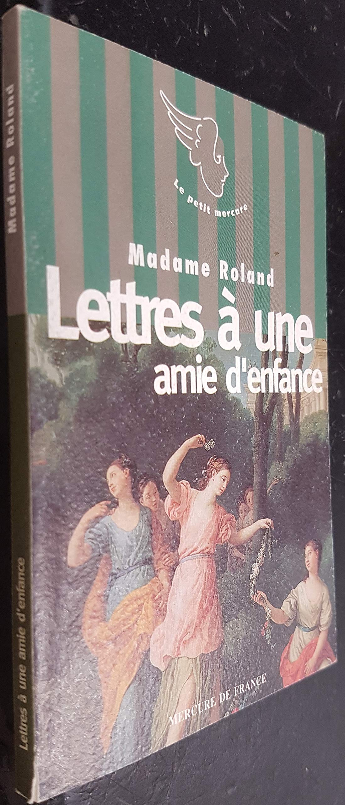 Lettres à une amie d'enfance Contemporary literature
