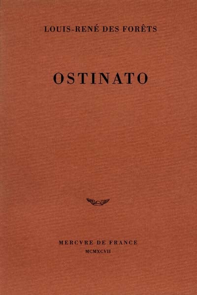Product Image: Ostinato