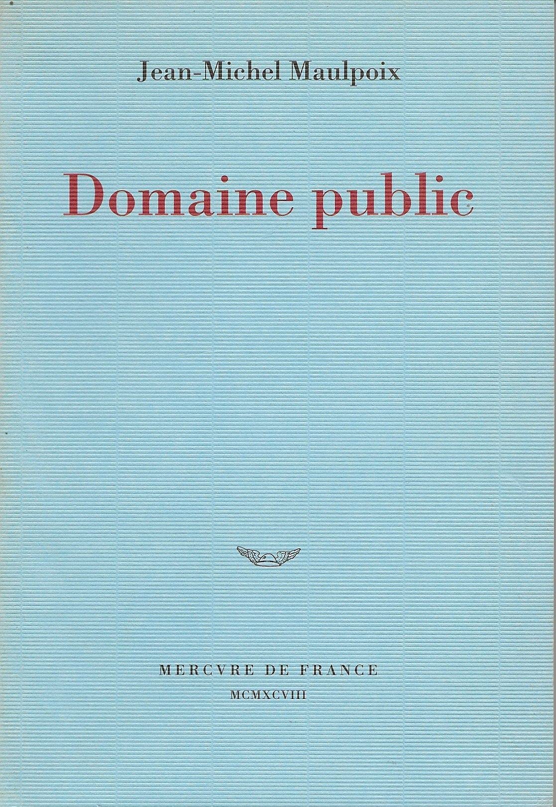Domaine Public Poetry