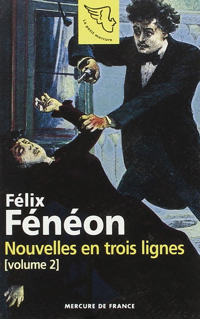 Nouvelles en trois lignes (2) Contemporary literature