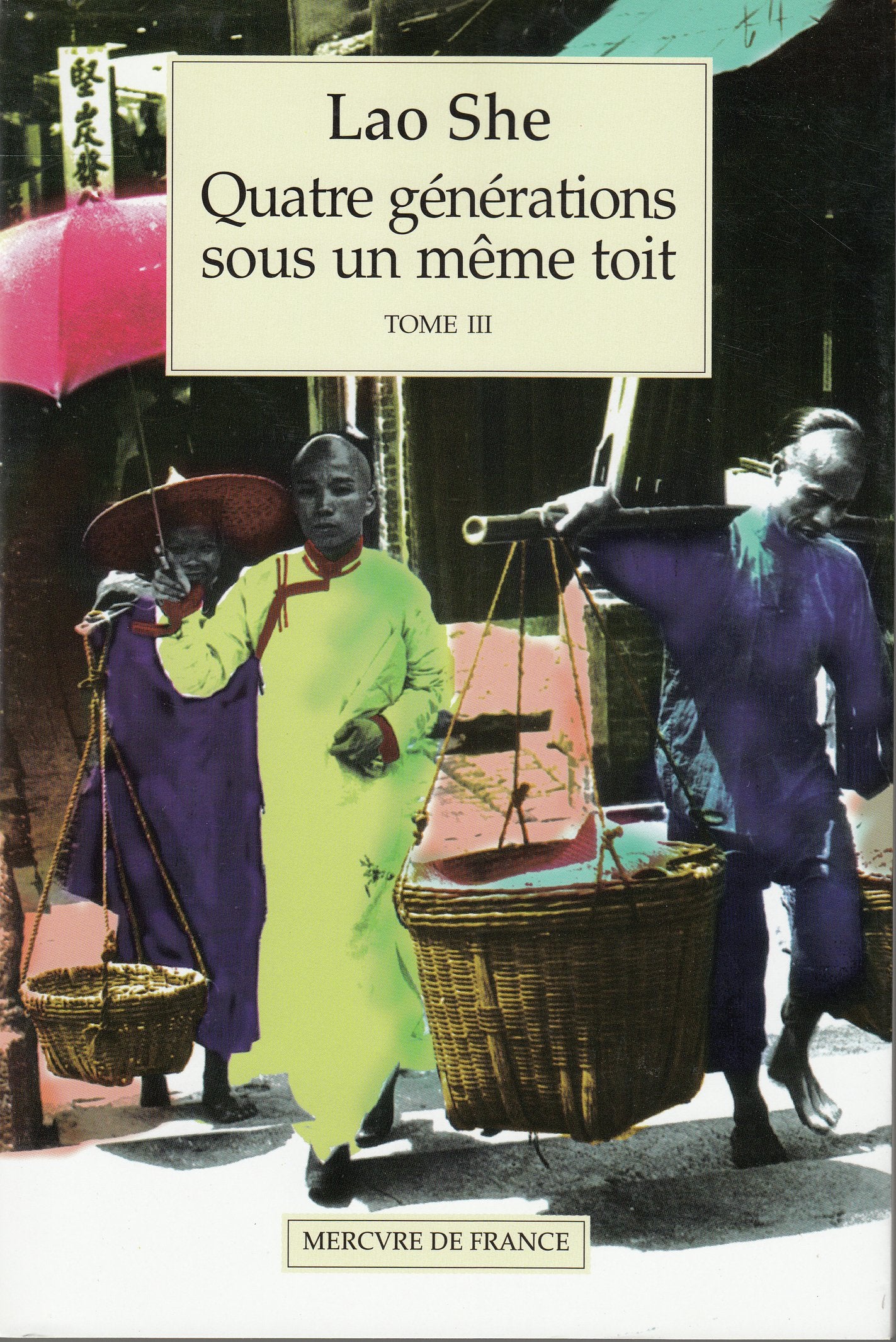 Quatre générations sous un même toit: La famine (3) Contemporary literature