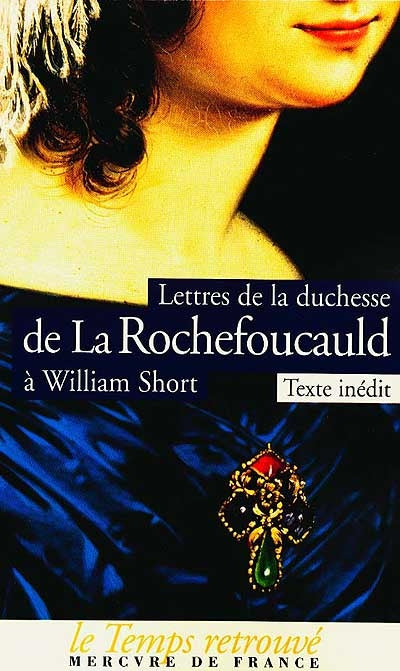 Product Image: Lettres à William Short