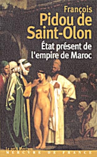 État présent de l'empire de Maroc Contemporary literature