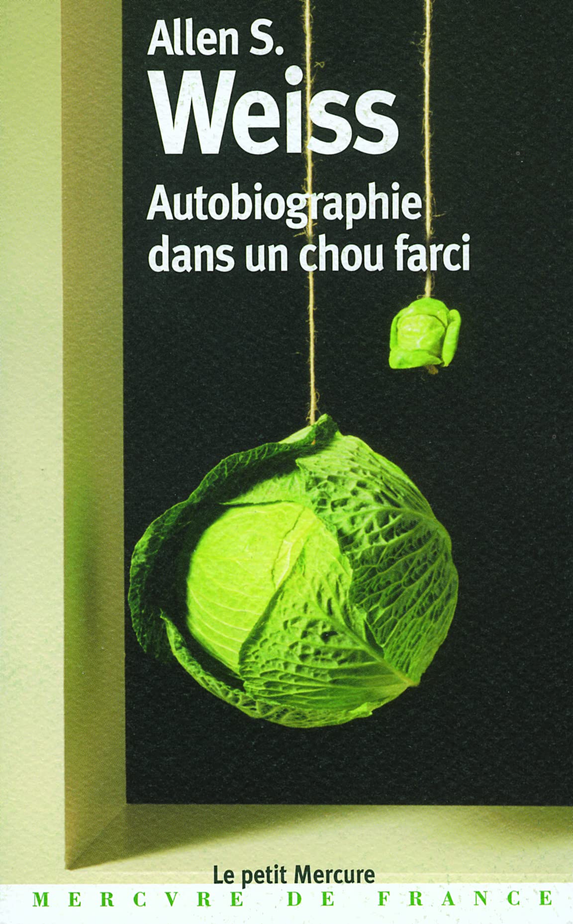 Autobiographie dans un chou farci Contemporary literature