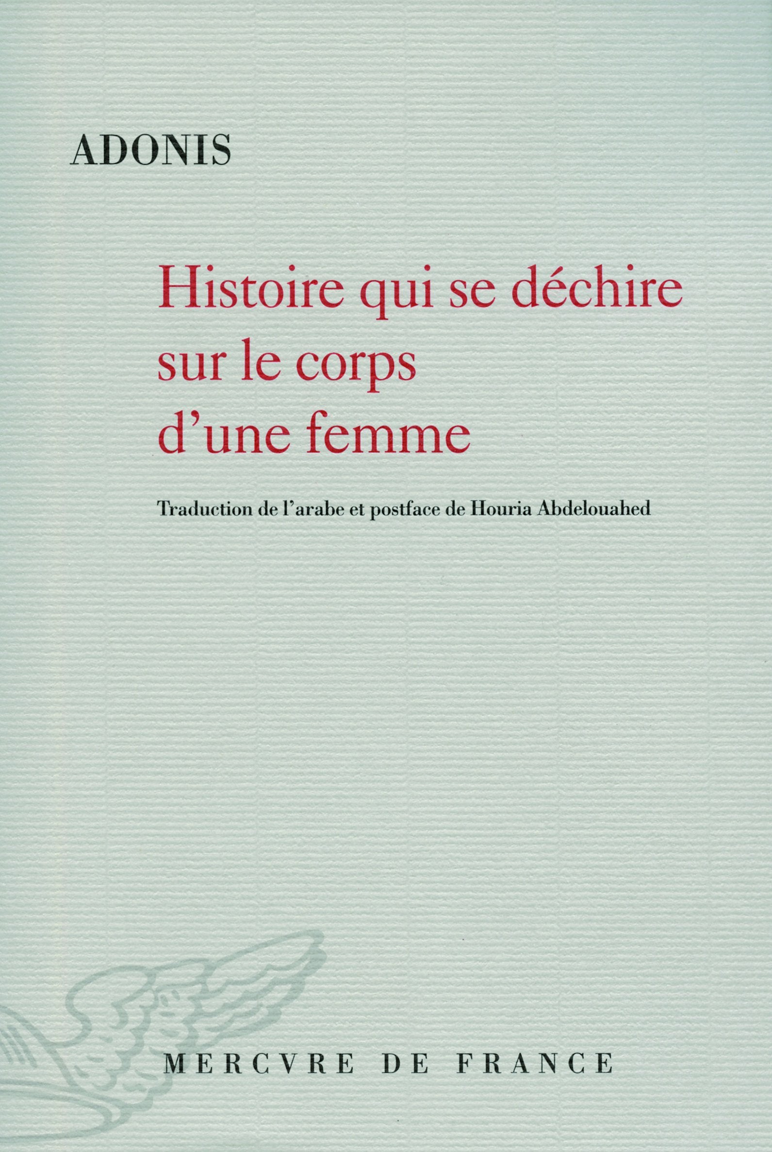 Histoire qui se déchire sur le corps d'une femme: Poème à plusieurs voix book