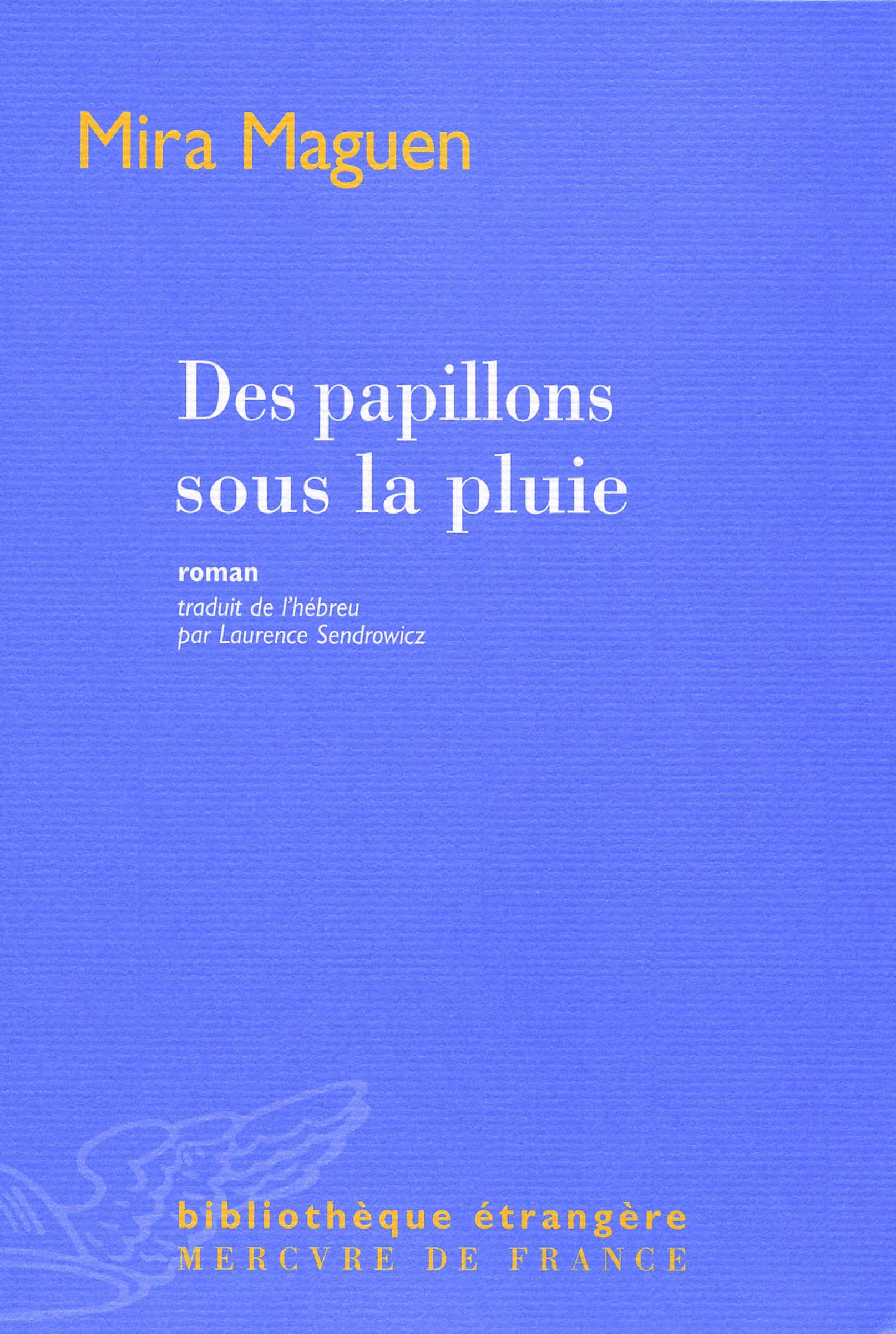 Des papillons sous la pluie Contemporary literature