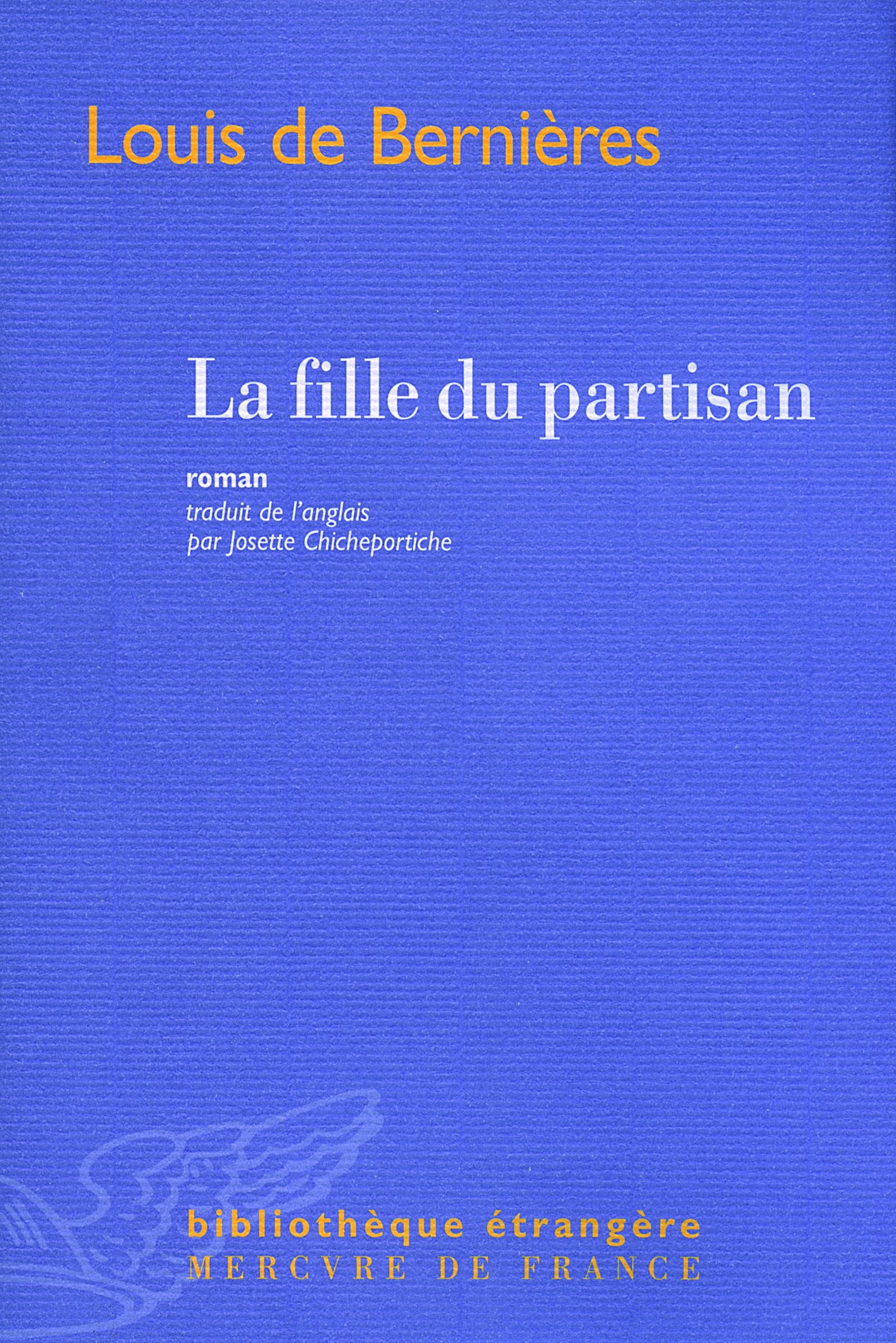 La fille du partisan book