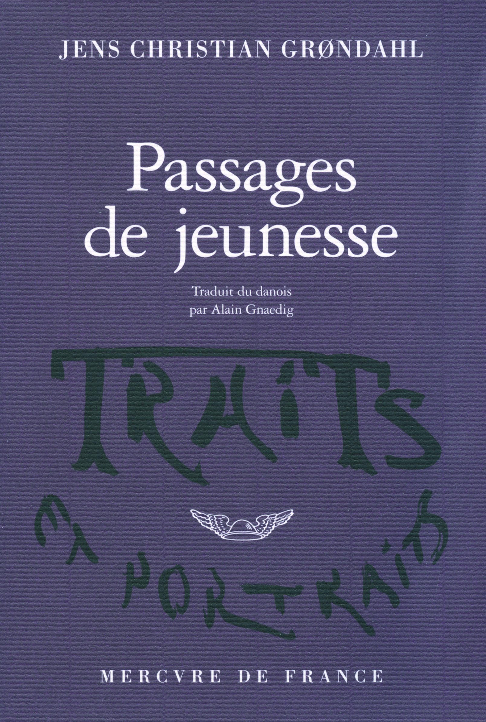Passages de jeunesse Contemporary literature