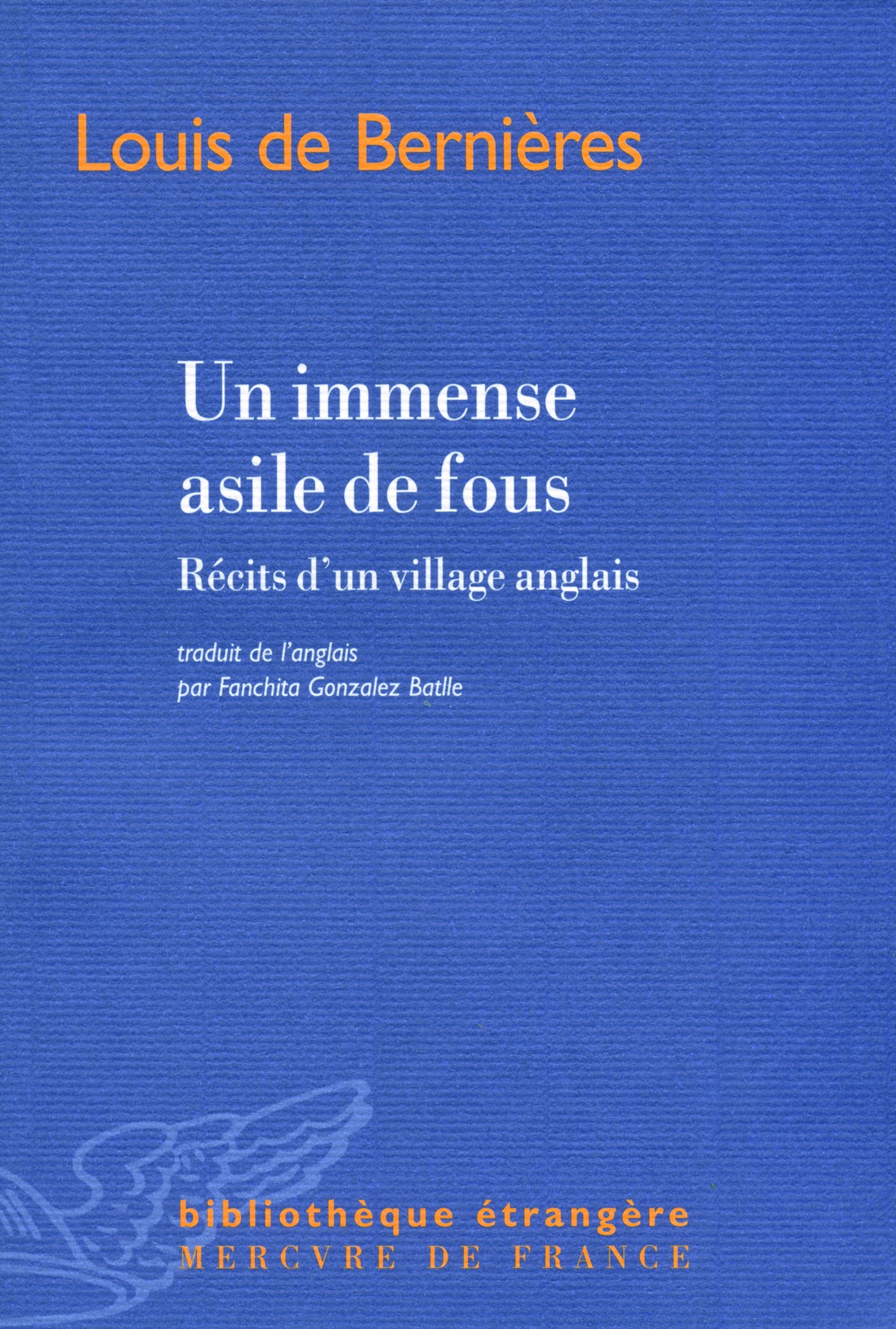 Un immense asile de fous: Récits d'un village anglais Contemporary literature