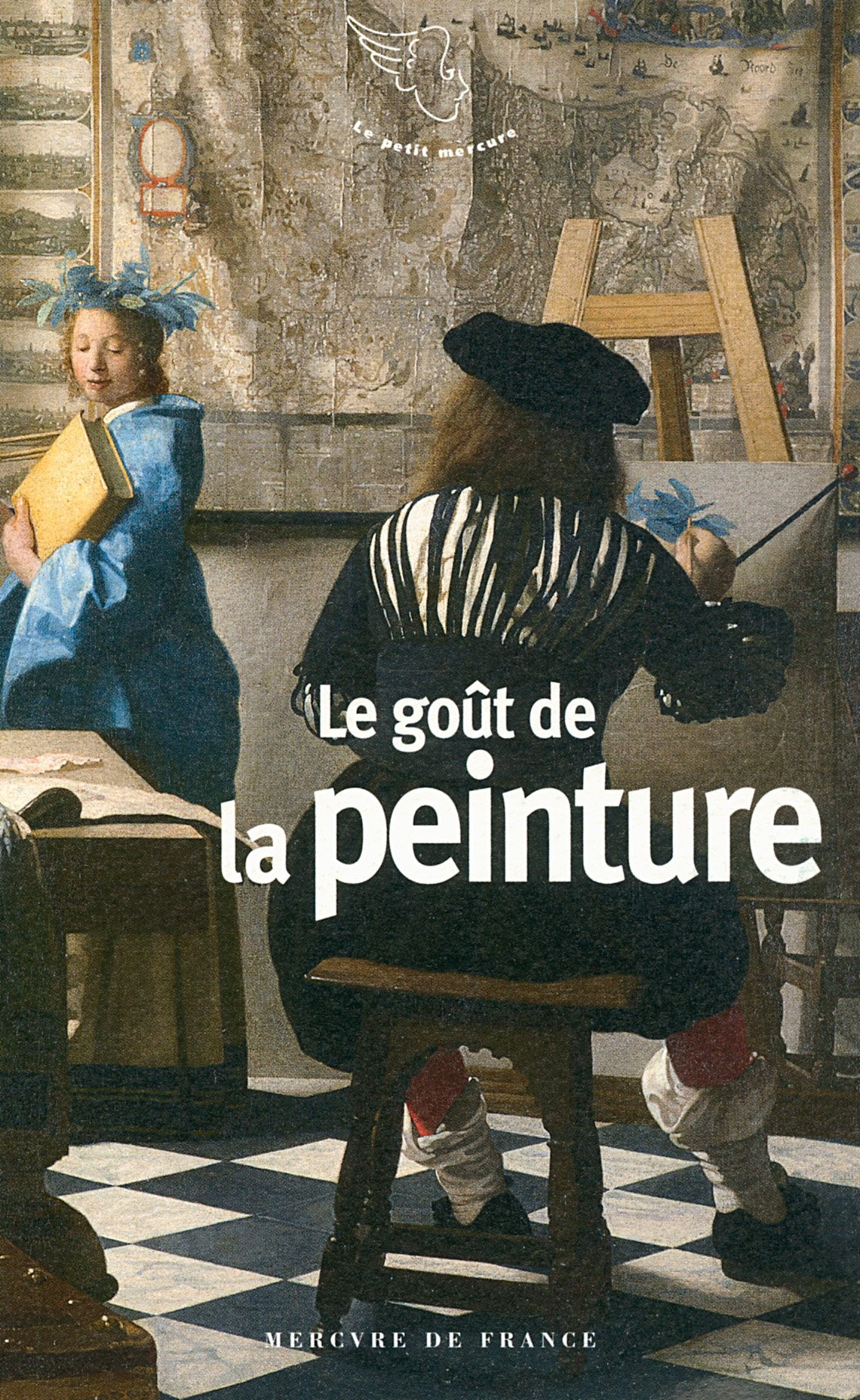 Le goût de la peinture Contemporary literature