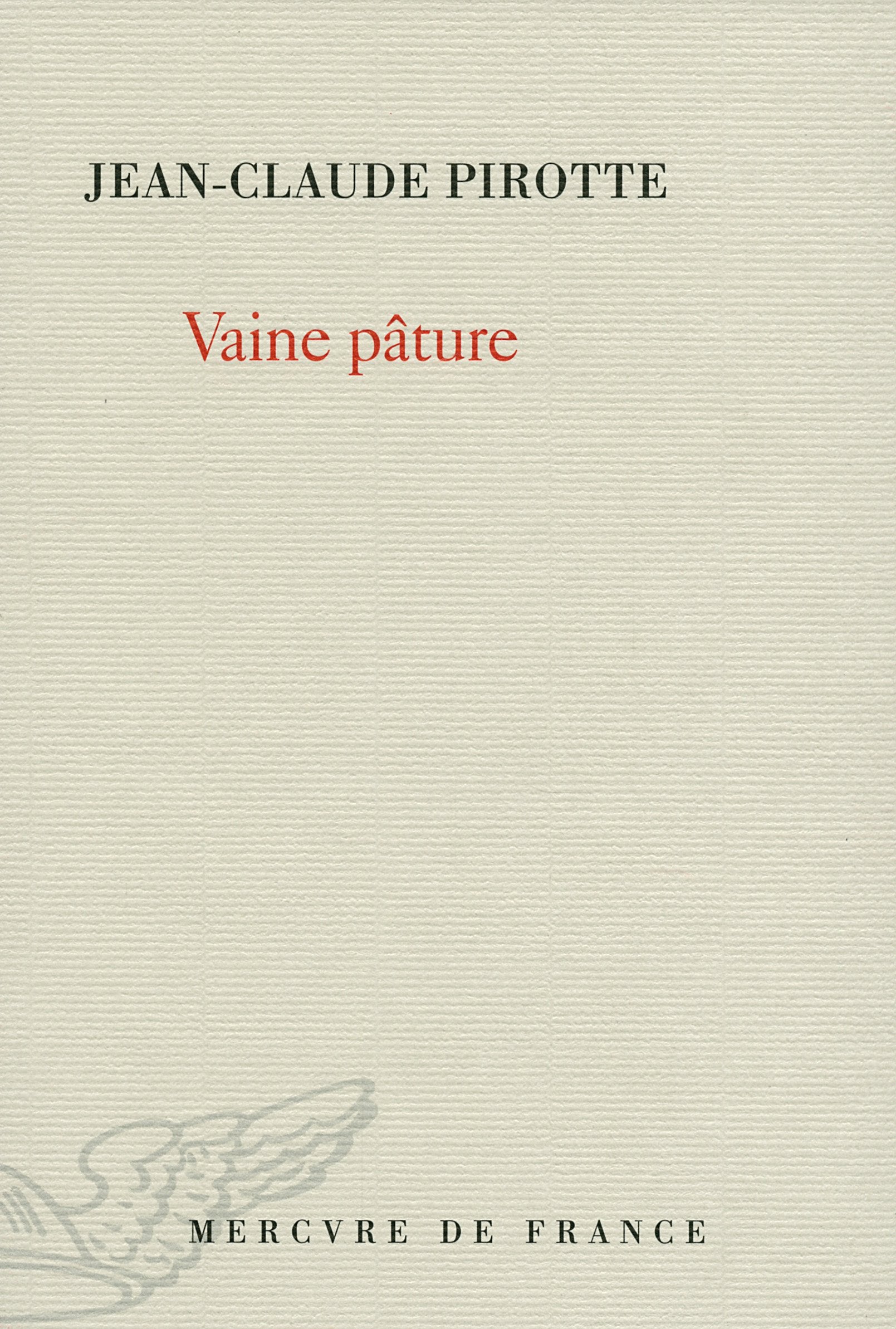 Vaine pâture Poetry