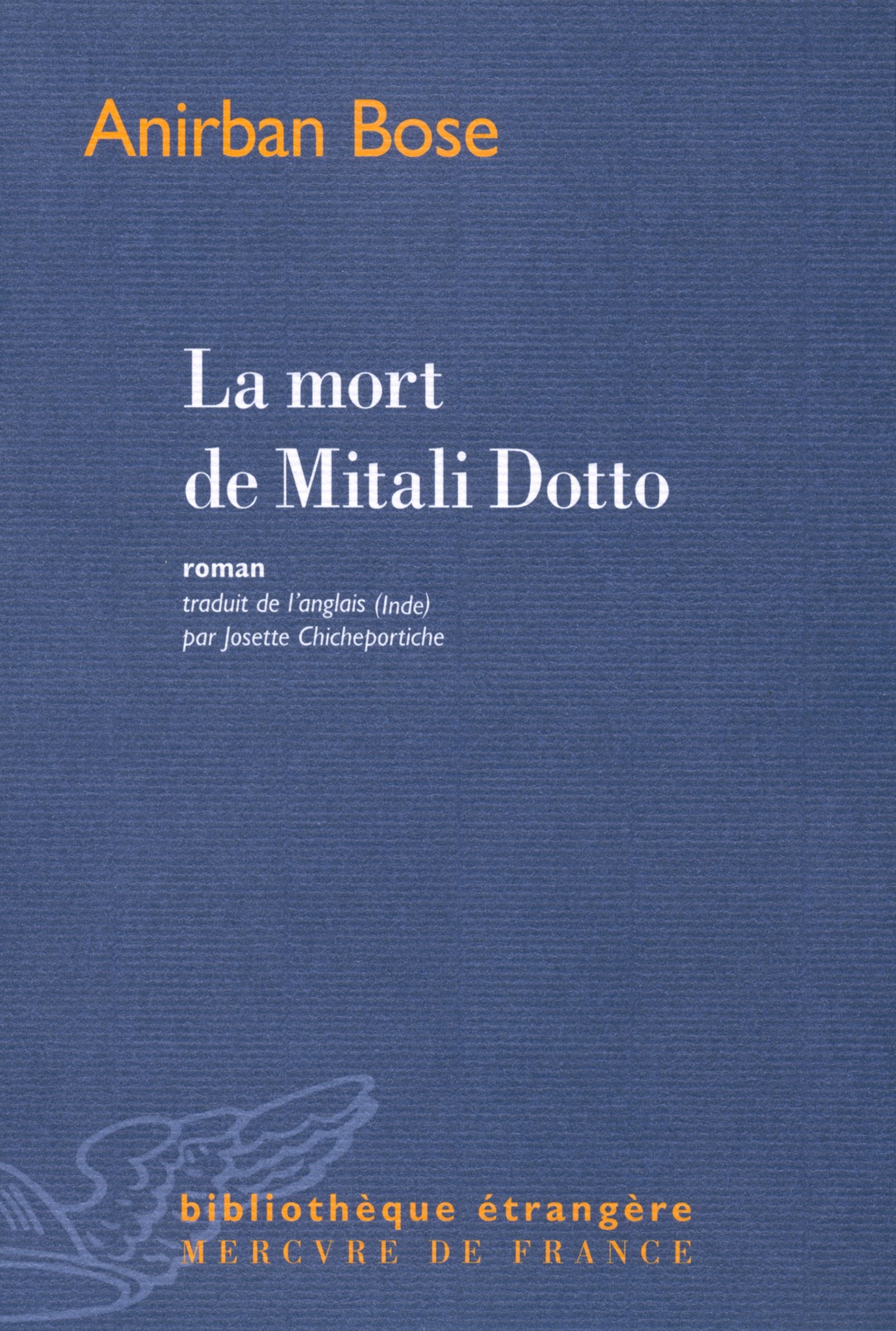 La mort de Mitali Dotto Contemporary literature
