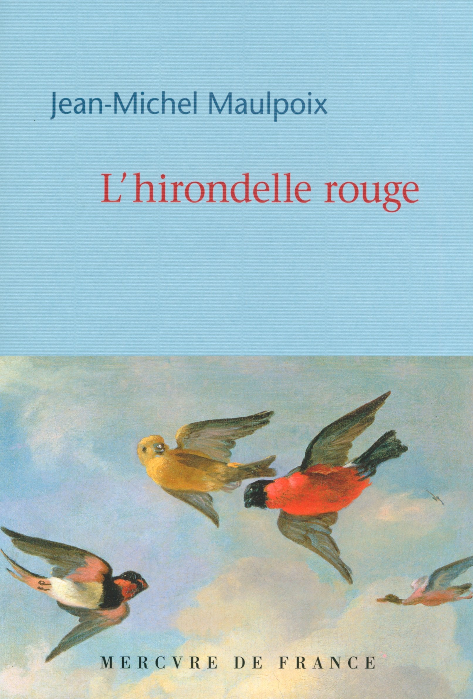 L'hirondelle rouge Poetry