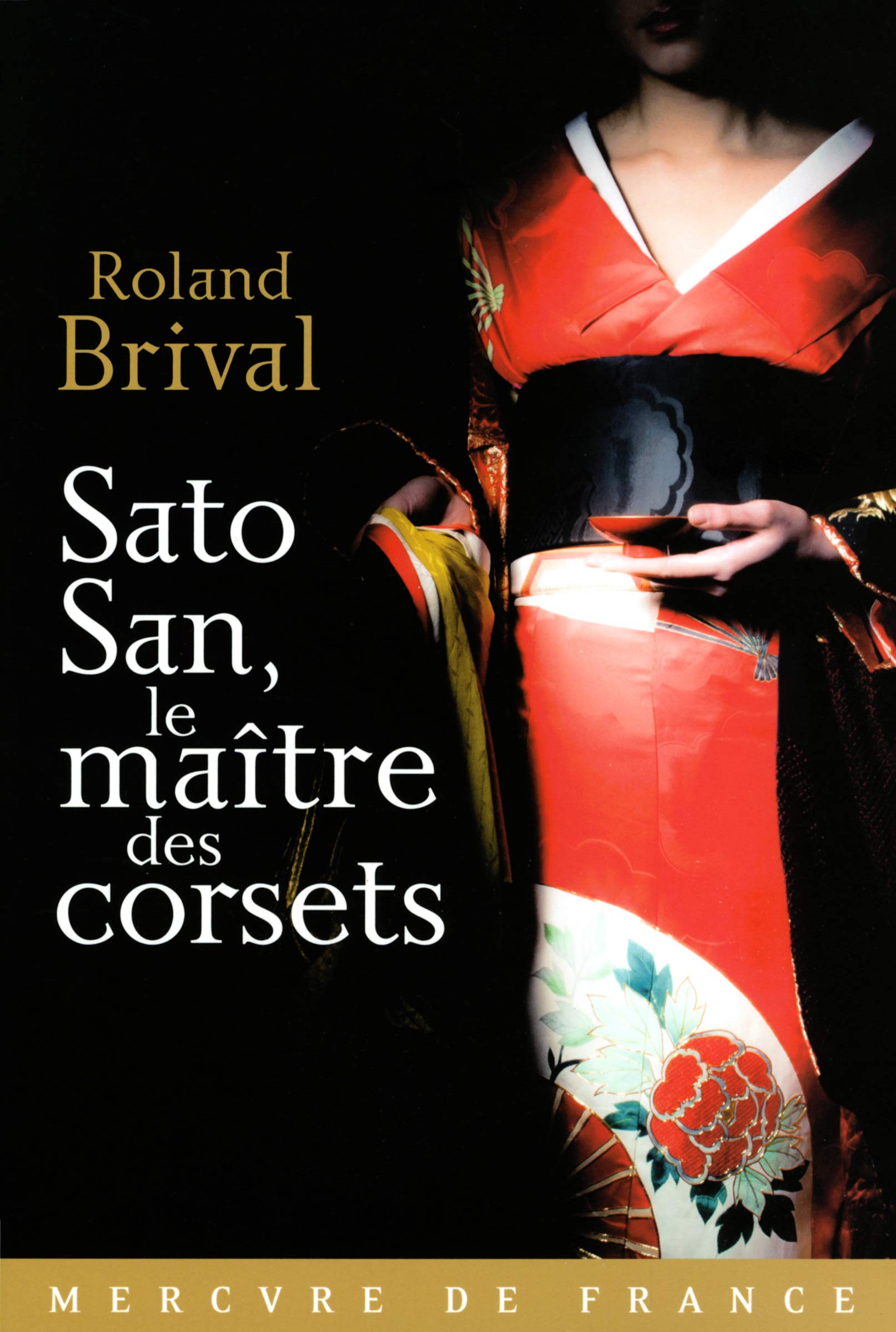 Sato San, le maître des corsets book