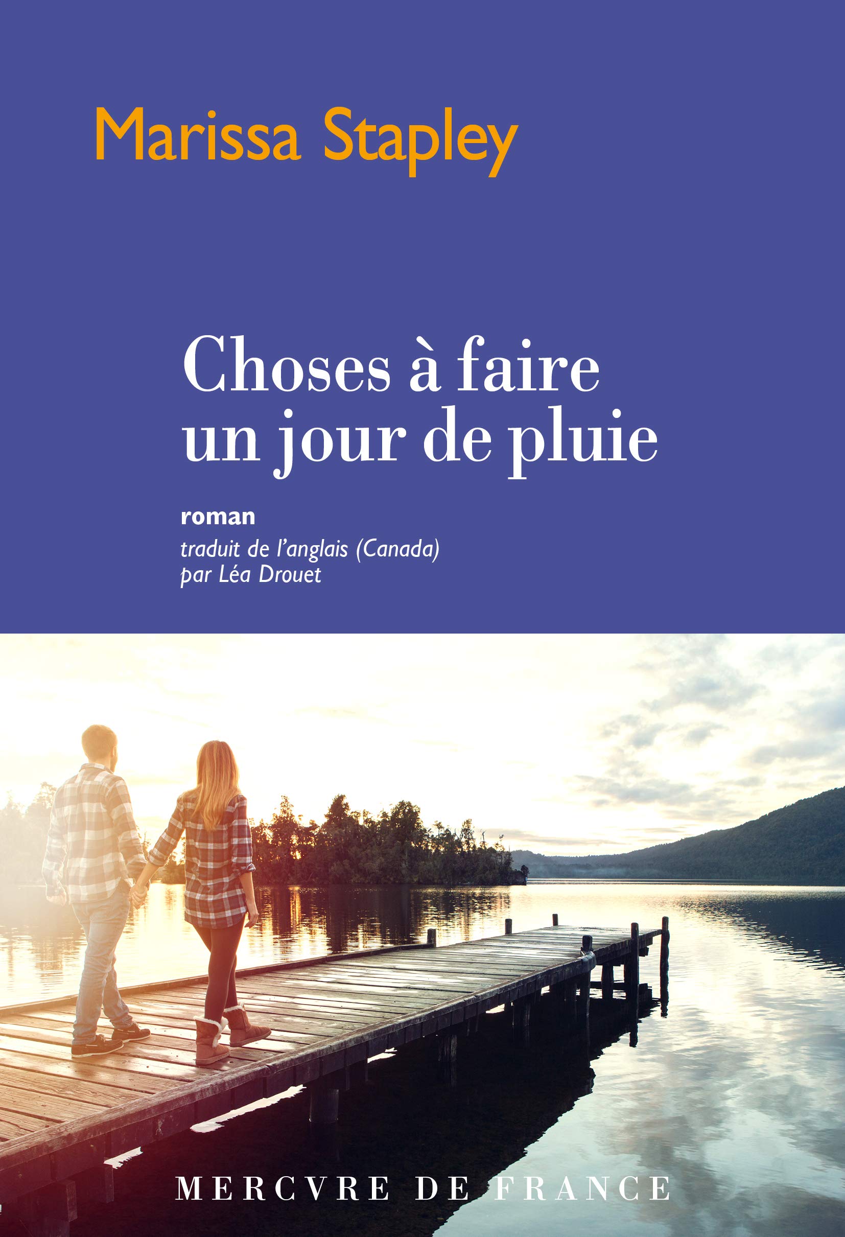 Choses à faire un jour de pluie book