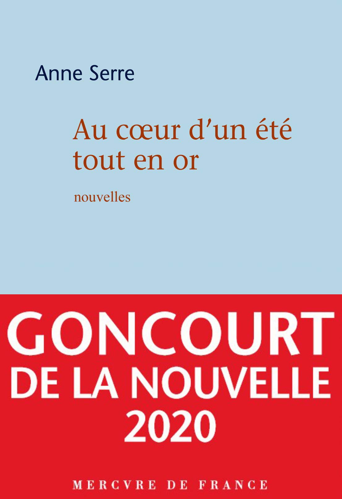 Au coeur d'un te tout en or Essays & Short Stories