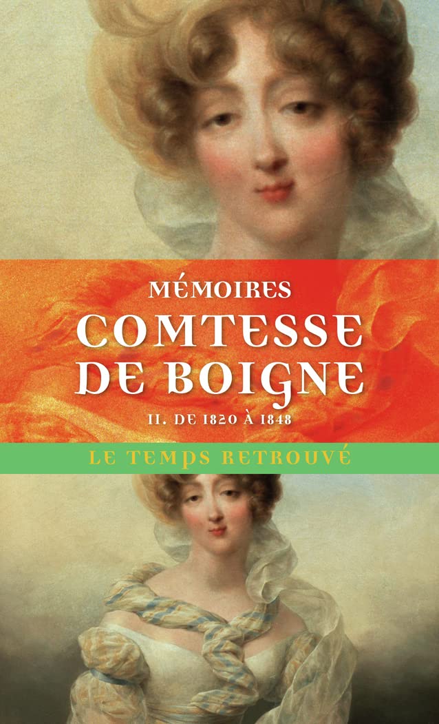 Mémoires: Récits d'une tante-de 1820 à 1848 (2) Art & Literature