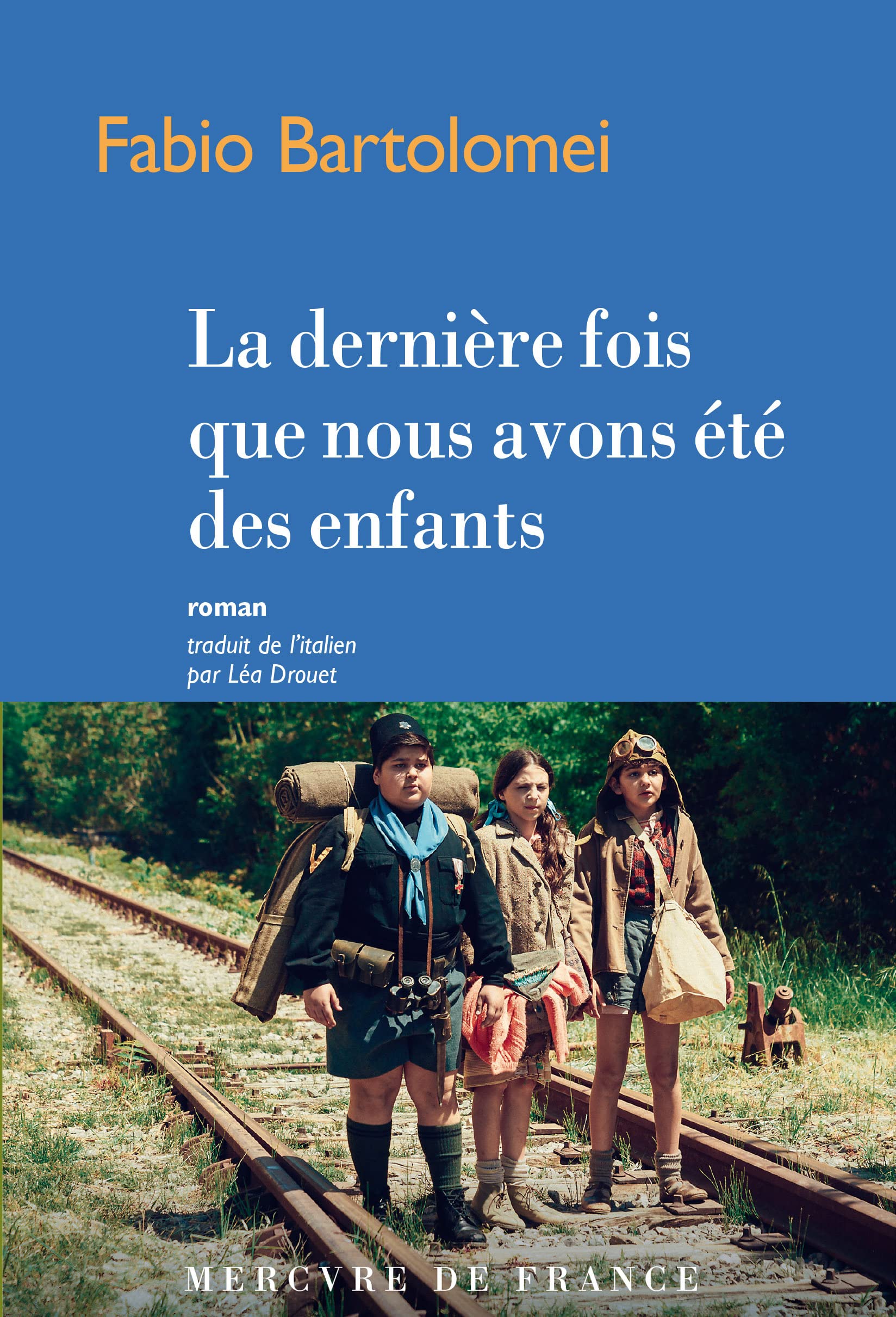La dernière fois que nous avons été des enfants Contemporary literature
