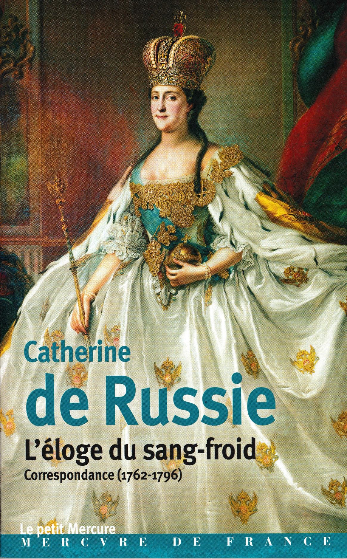 L'éloge du sang-froid: Correspondance 1762-1796 (extraits) Books