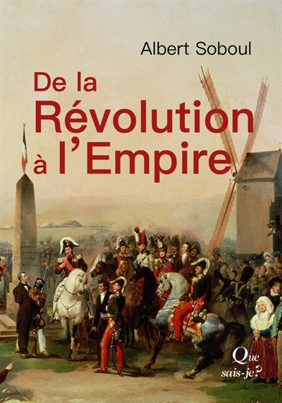 Product Image: De la Révolution à l'Empire