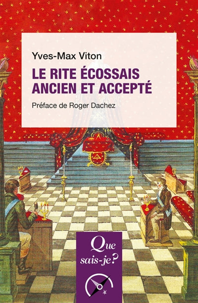 Product Image: Le rite écossais ancien et accepté