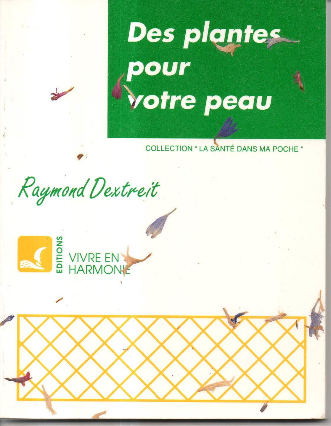 Des plantes pour votre peau Books