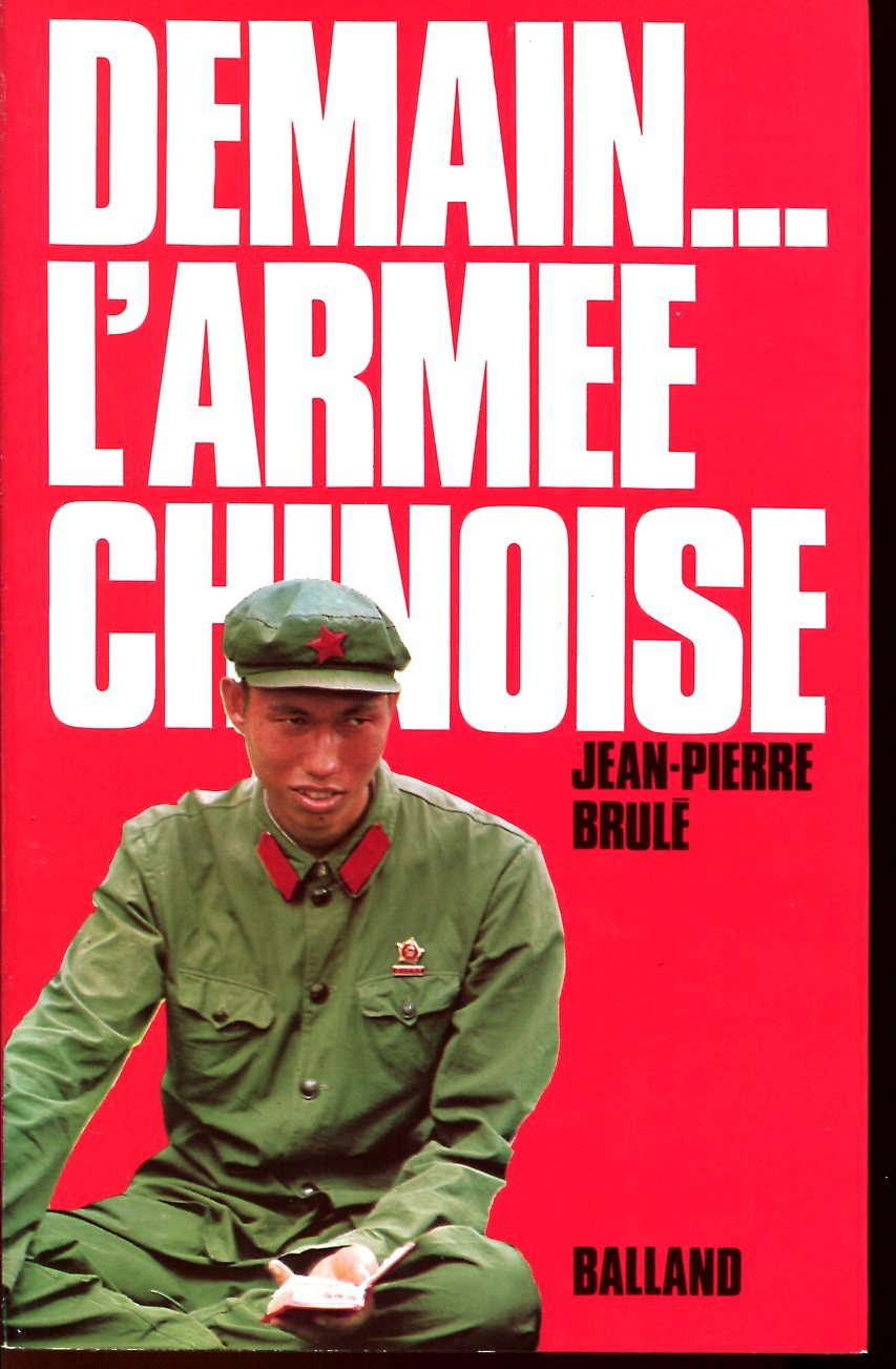 Demain l'armée Chinoise book