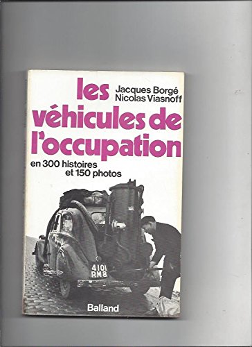 Les Véhicules de l'Occupation book