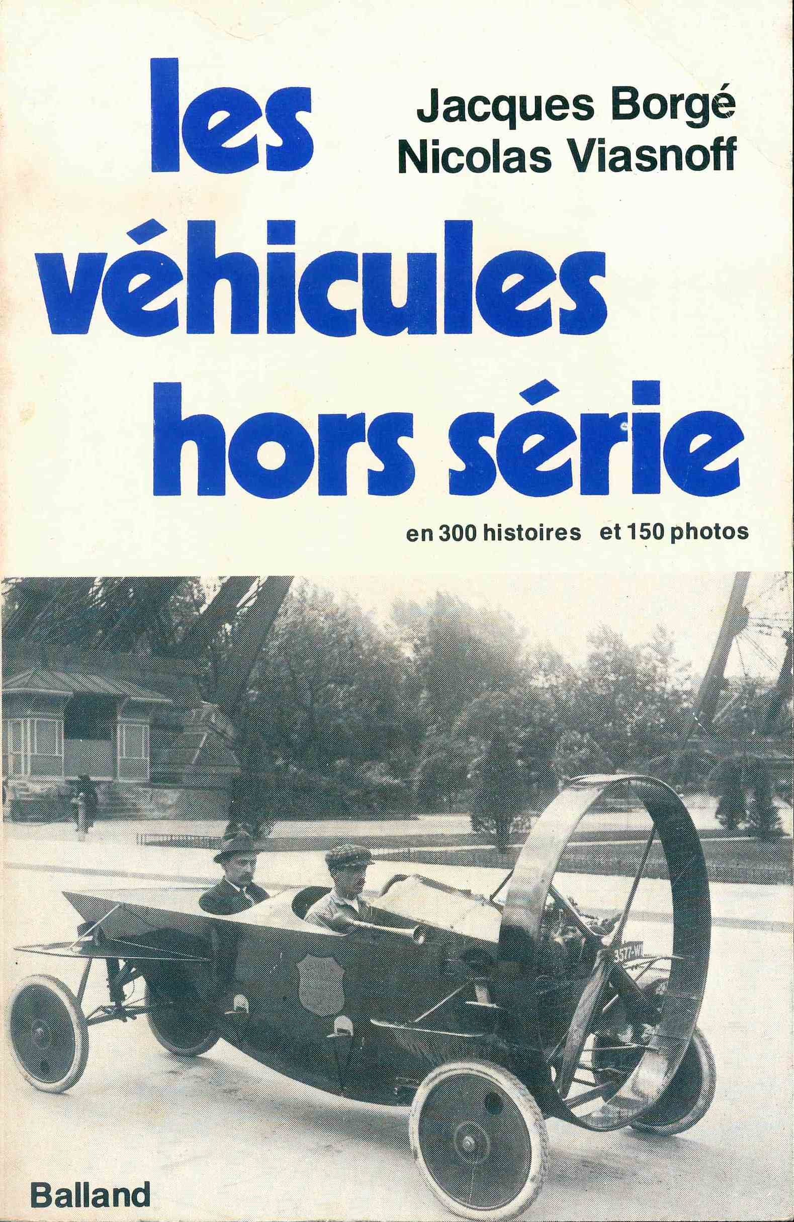 Les Véhicules hors série book