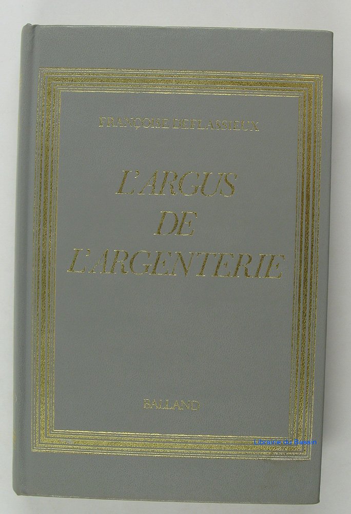 L'Argus de l'argenterie book