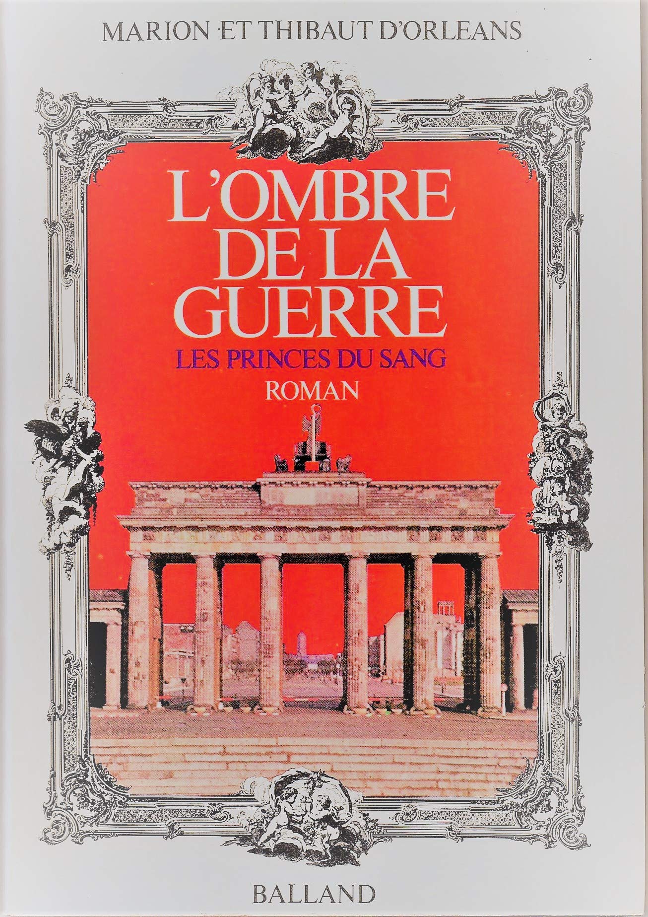 L'ombre de la guerre, les princes du sang book