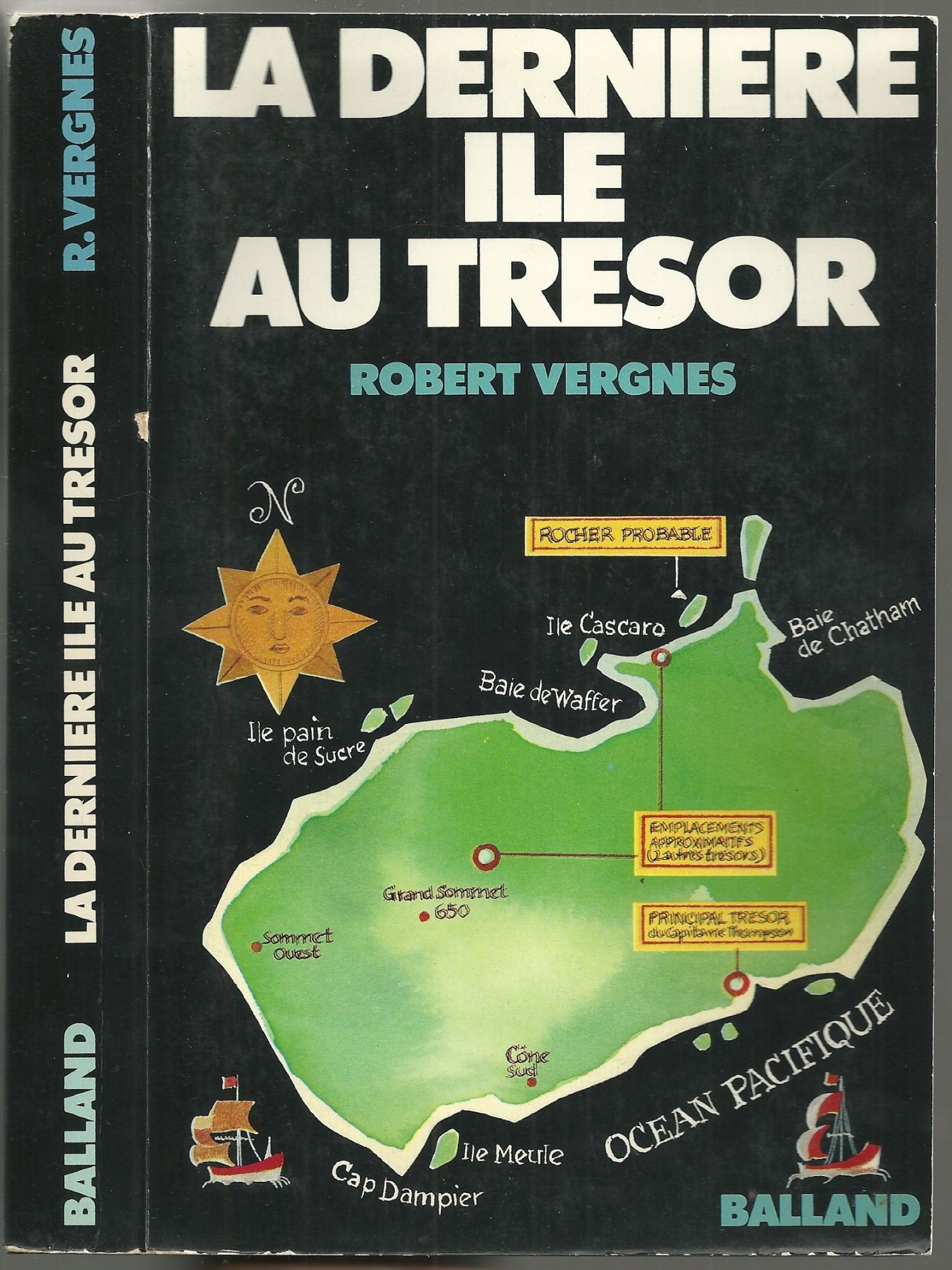 La Derniere ile au tresor book