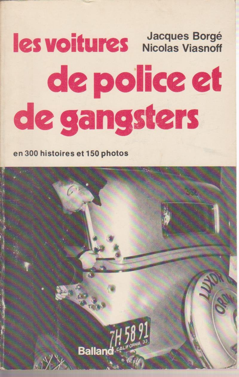 Les voitures de police et de gangsters (French Edition) Books