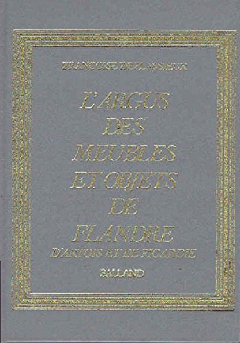L'Argus des meubles et objets de Flandre, d'Artois et de Picardie book