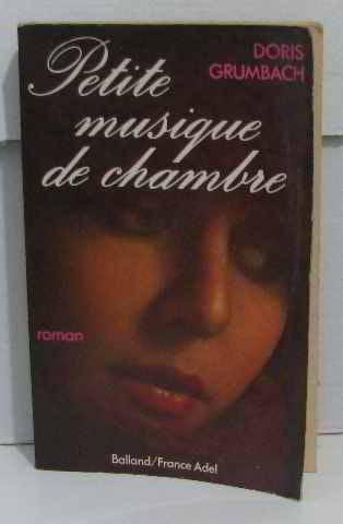 Petite musique de chambre book
