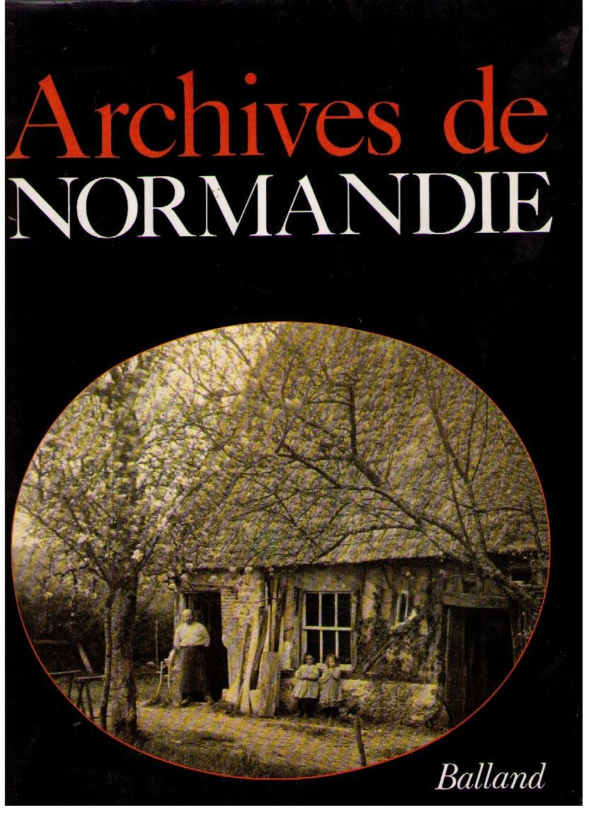 Archives De Normandie book