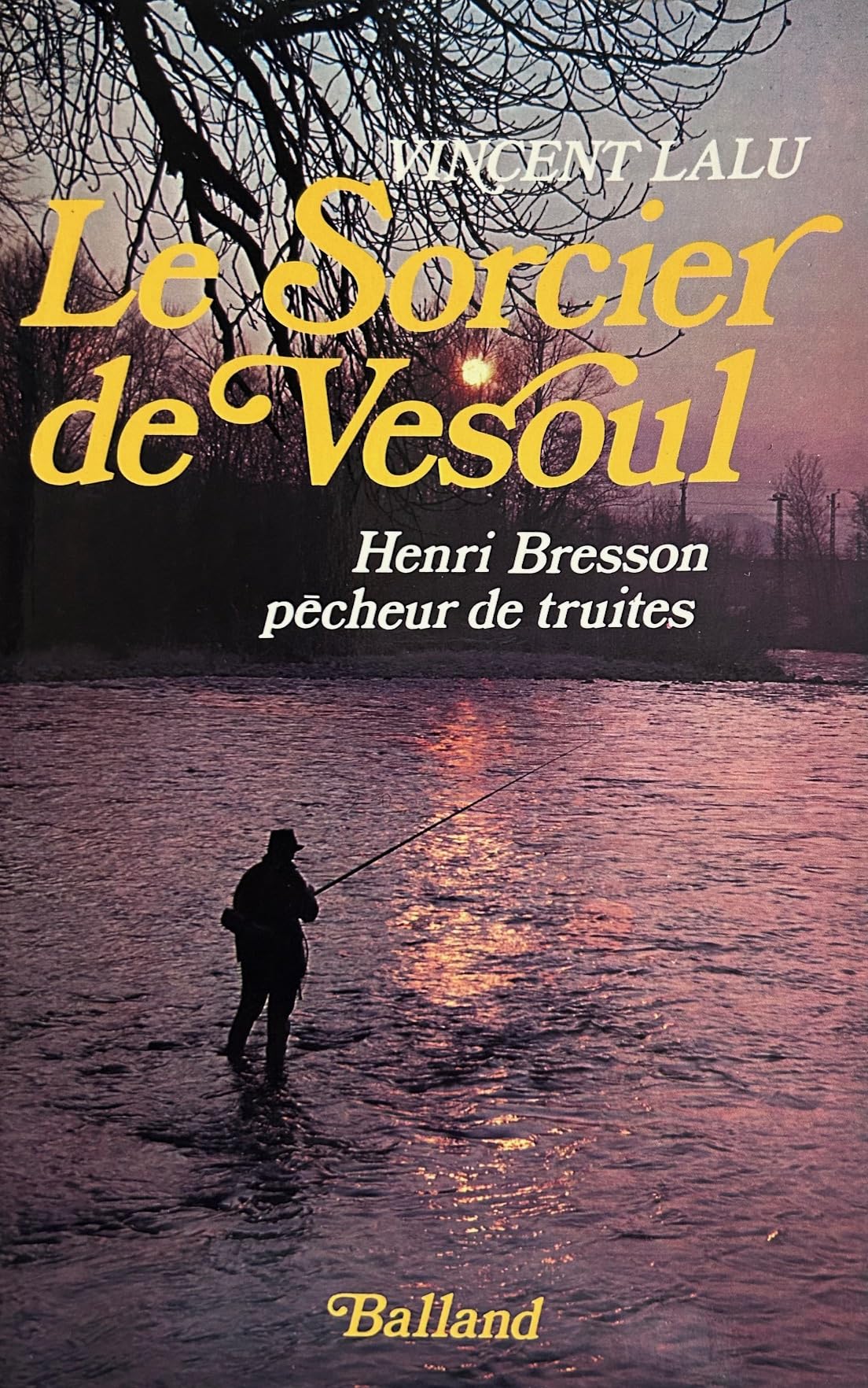 Le Sorcier de Vesoul : Henri Bresson, pêcheur de truites Books